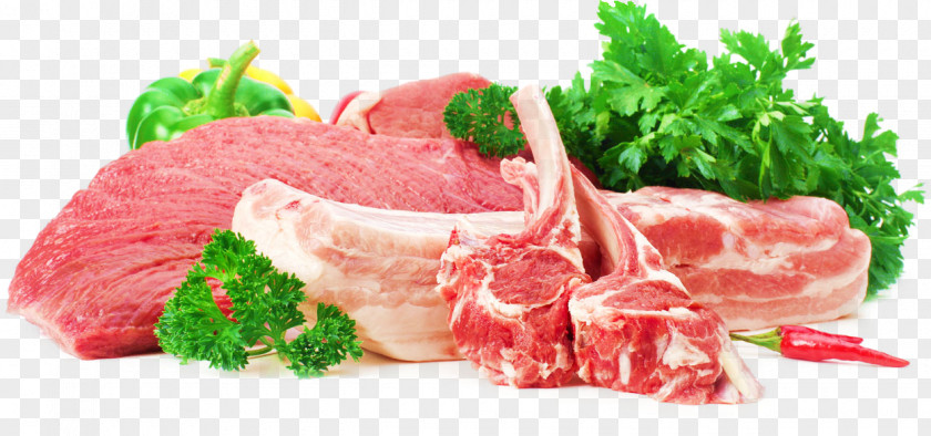 Meat Red Food Packing Industry PNG