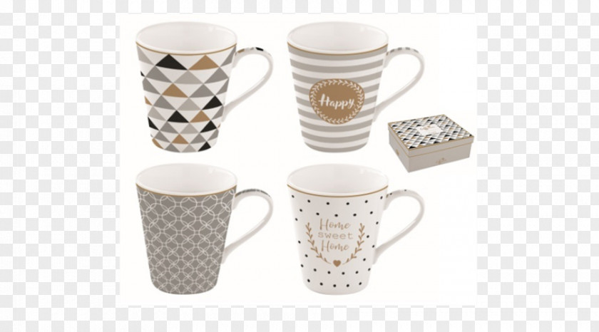 Mug Coffee Cup Ceramic Teacup Porcelain PNG