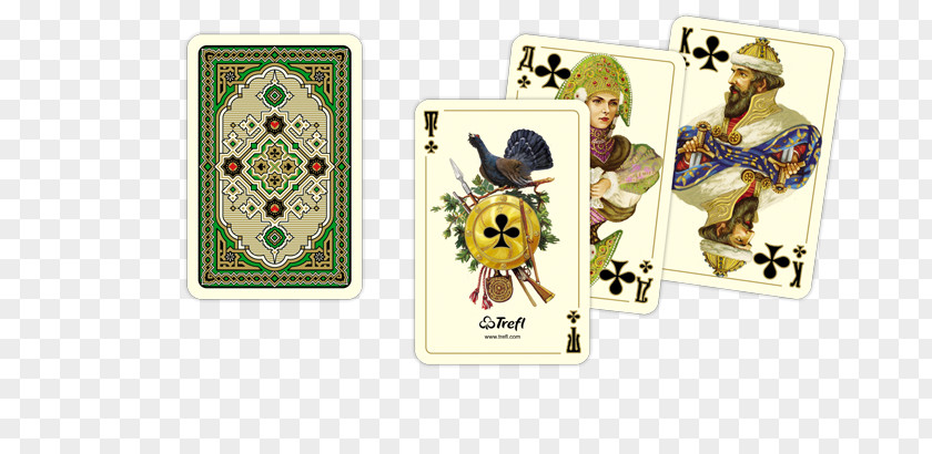 Playing Card Game Колода «Русский стиль» Clubs PNG