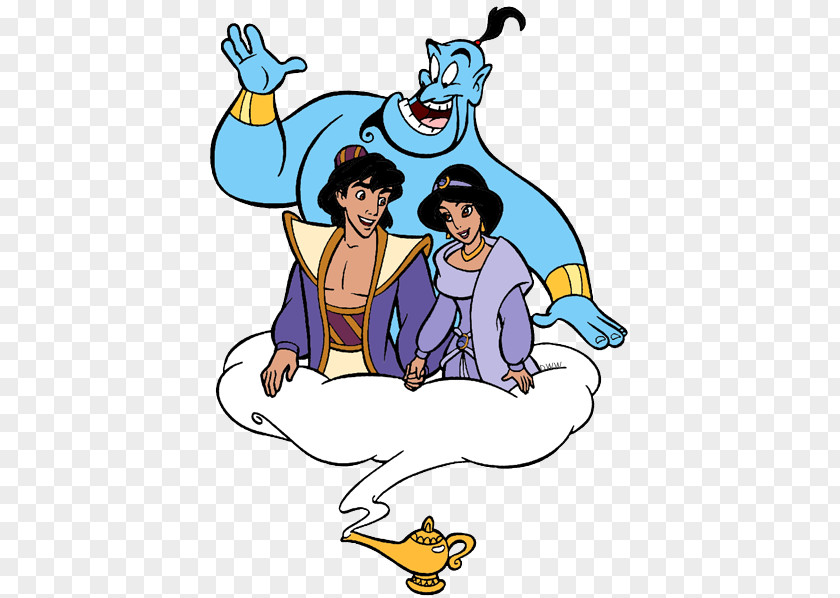 Princess Jasmine Genie The Sultan Iago Clip Art PNG