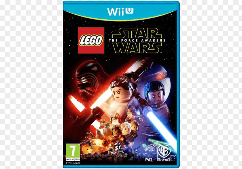 Star Wars Lego Wars: The Force Awakens Wii U Marvel's Avengers Sonic & All-Stars Racing Transformed PNG