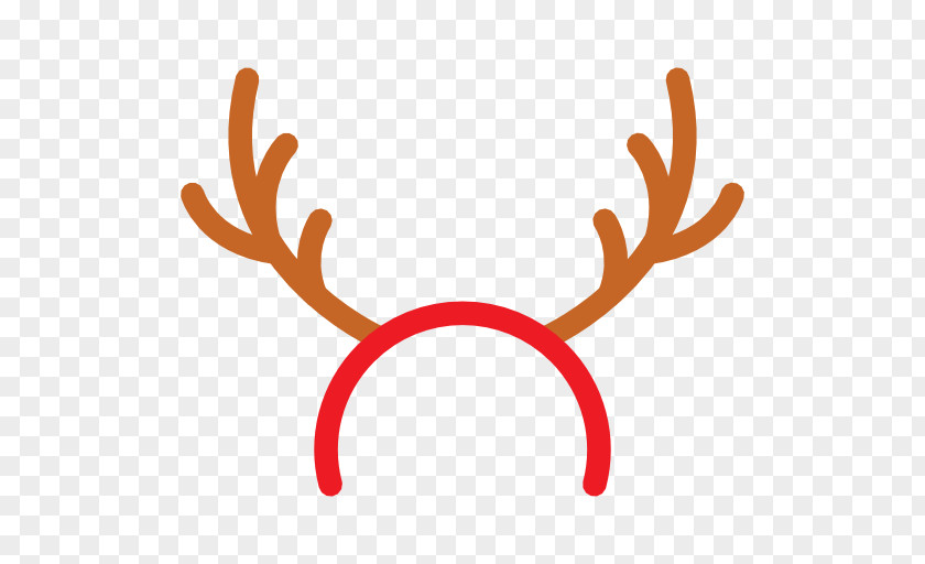 Antler Reindeer Horn Christmas PNG