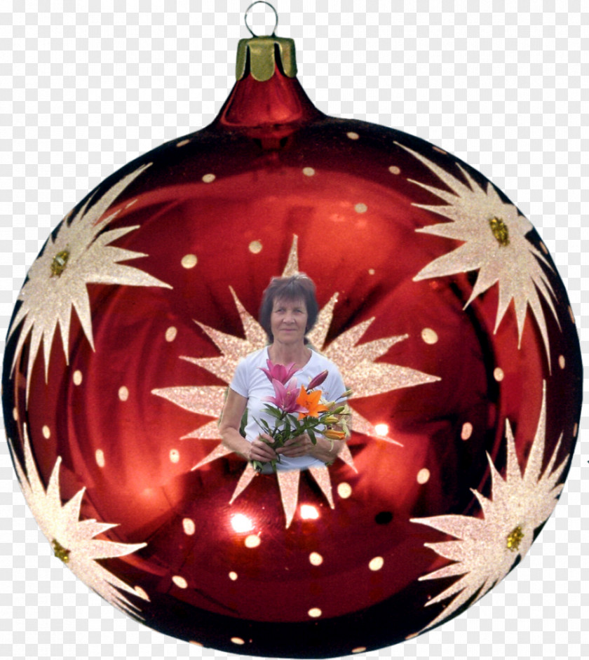Ball Christmas Ornament Ded Moroz New Year Tree PNG