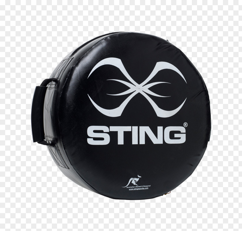 Black Shield Sting Sports Boxing Glove PNG