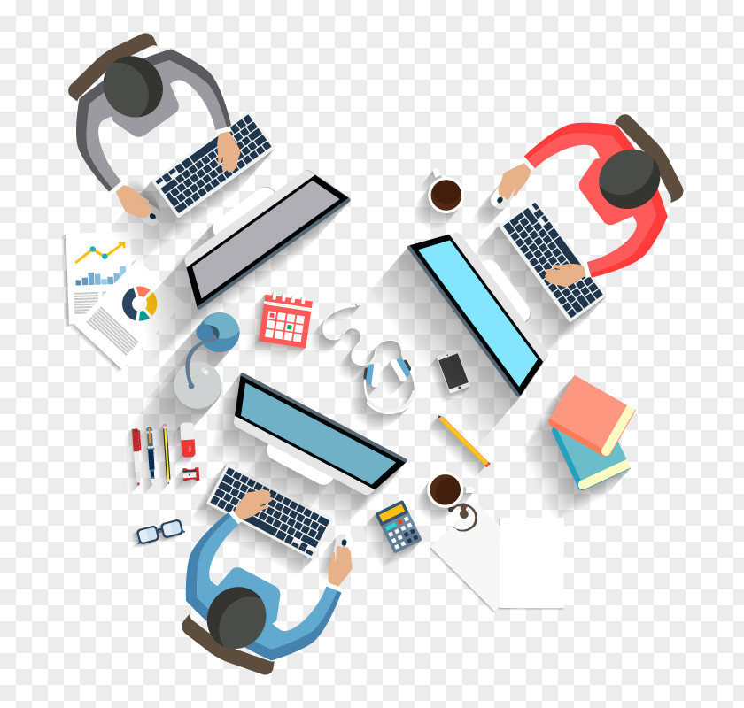 Business Desktop Computers Office PNG