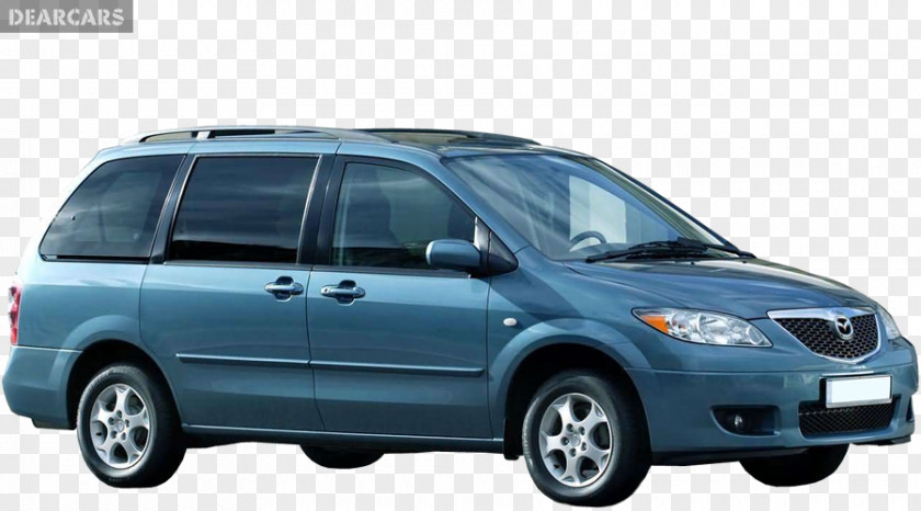 Car Mazda MPV Compact Minivan PNG