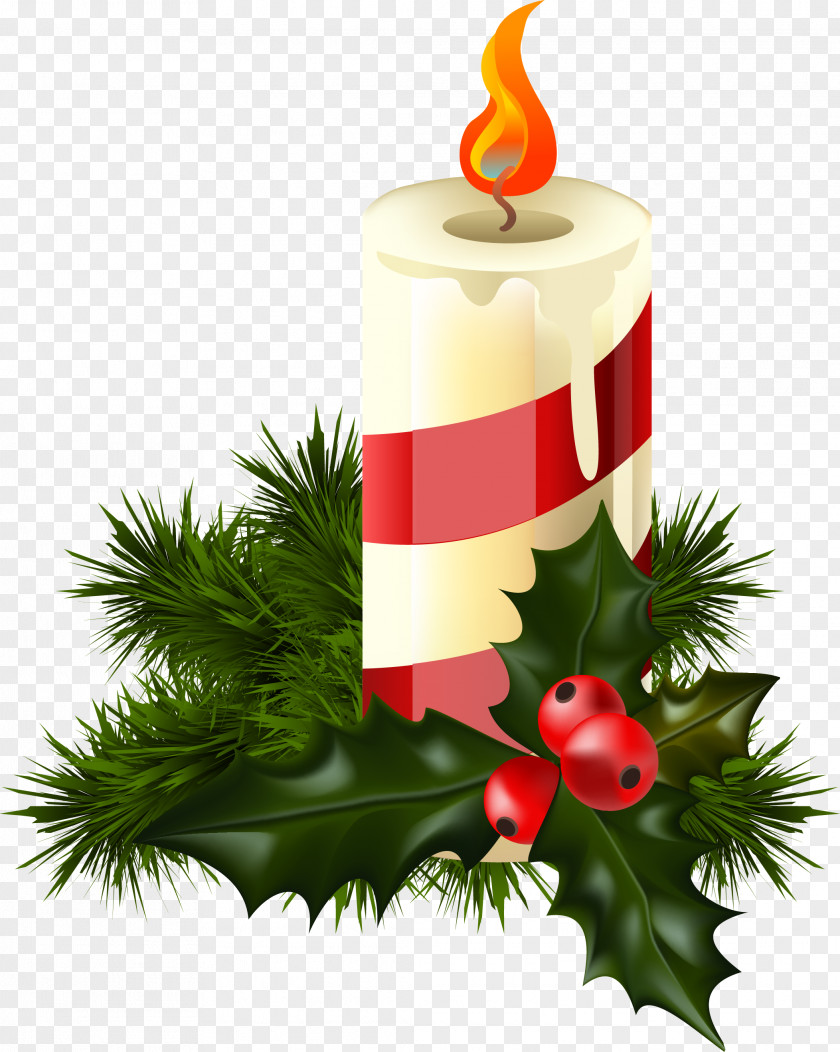 Christmas Candle Old New Year Clip Art PNG