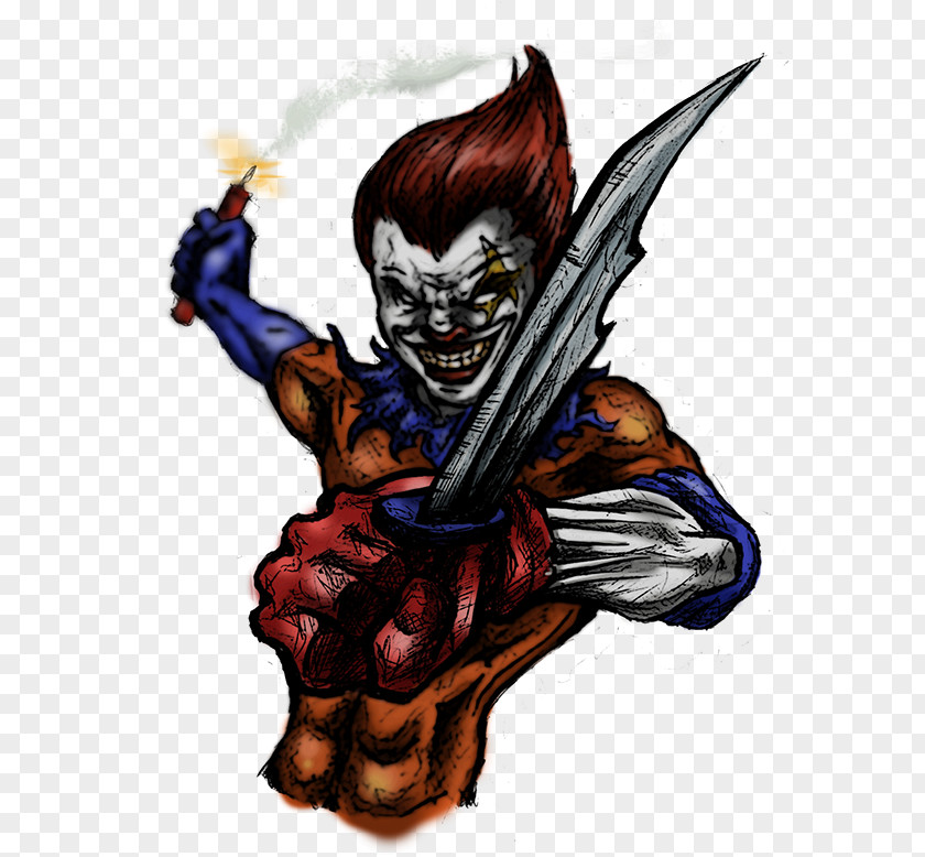 Demon Cartoon Supervillain Superhero PNG