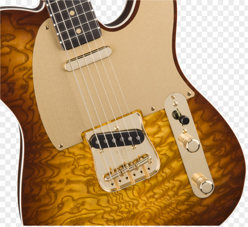 Electric Guitar Acoustic-electric Fender Telecaster Acoustic Custom Shop PNG