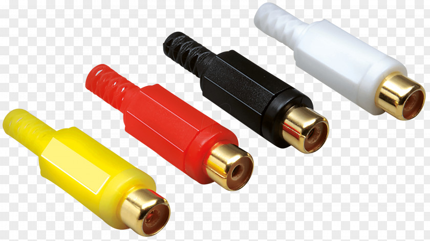 Electrical Cable Connector RCA Electronic Component Personal Computer PNG