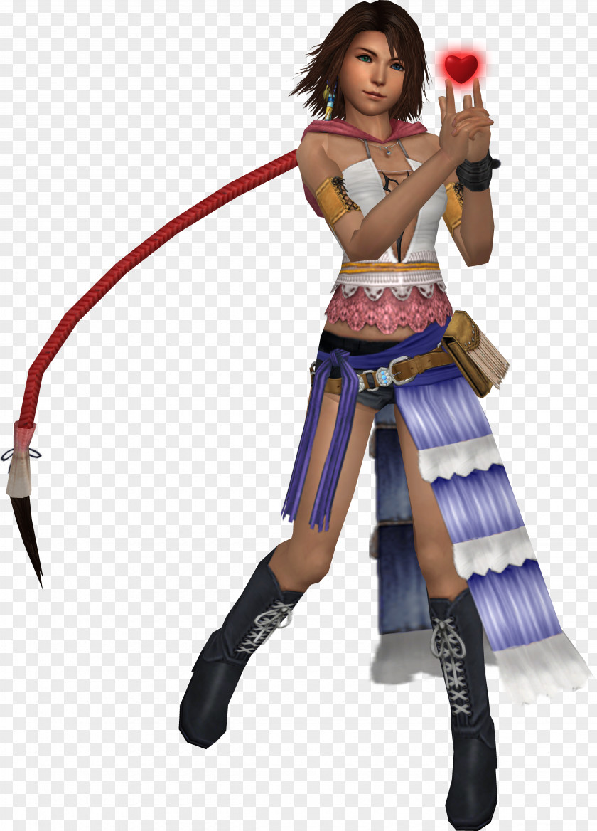 Final Fantasy X-2 Dissidia Yuna Rikku PNG