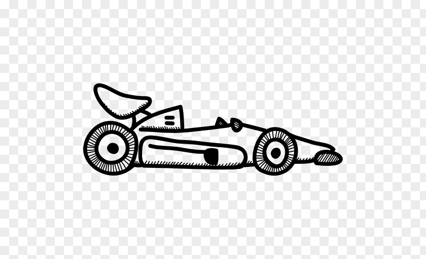 Formula 1 Car Drawing PNG