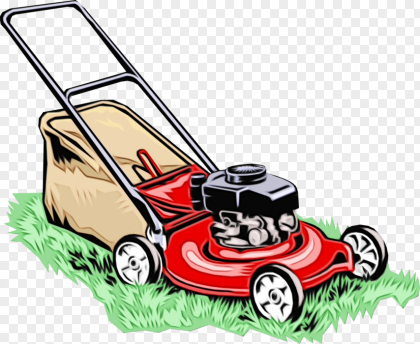 Grass Outdoor Power Equipment Motor Vehicle Mower Walk-behind Lawn PNG