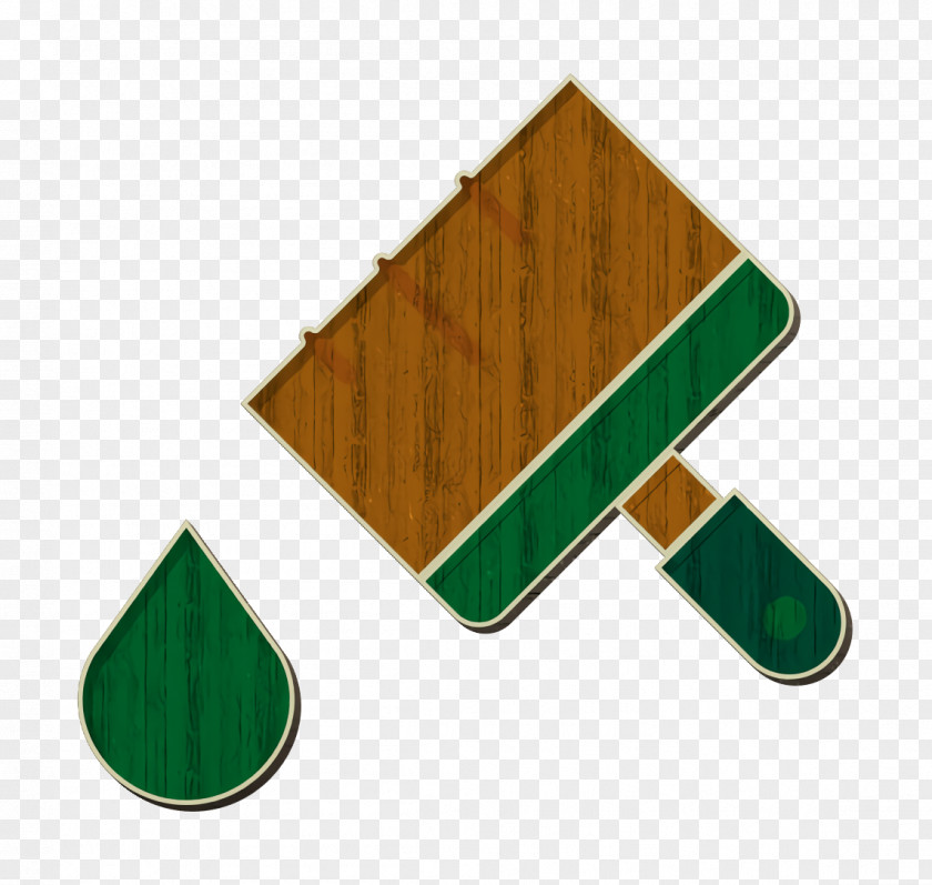 Green Triangle PNG