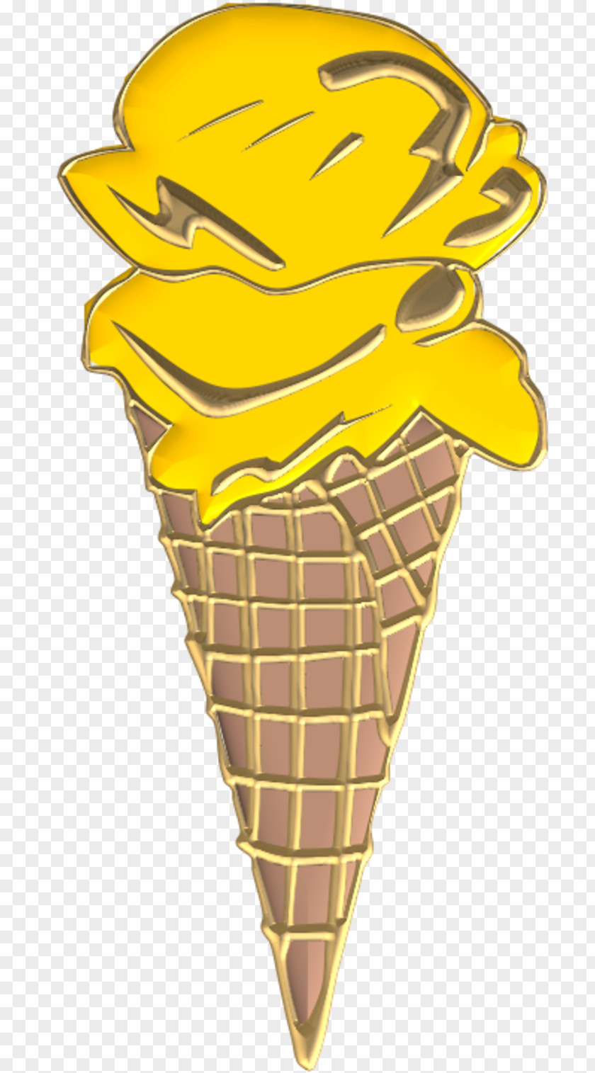 Ice Cream Cones Sundae Waffle Chocolate PNG