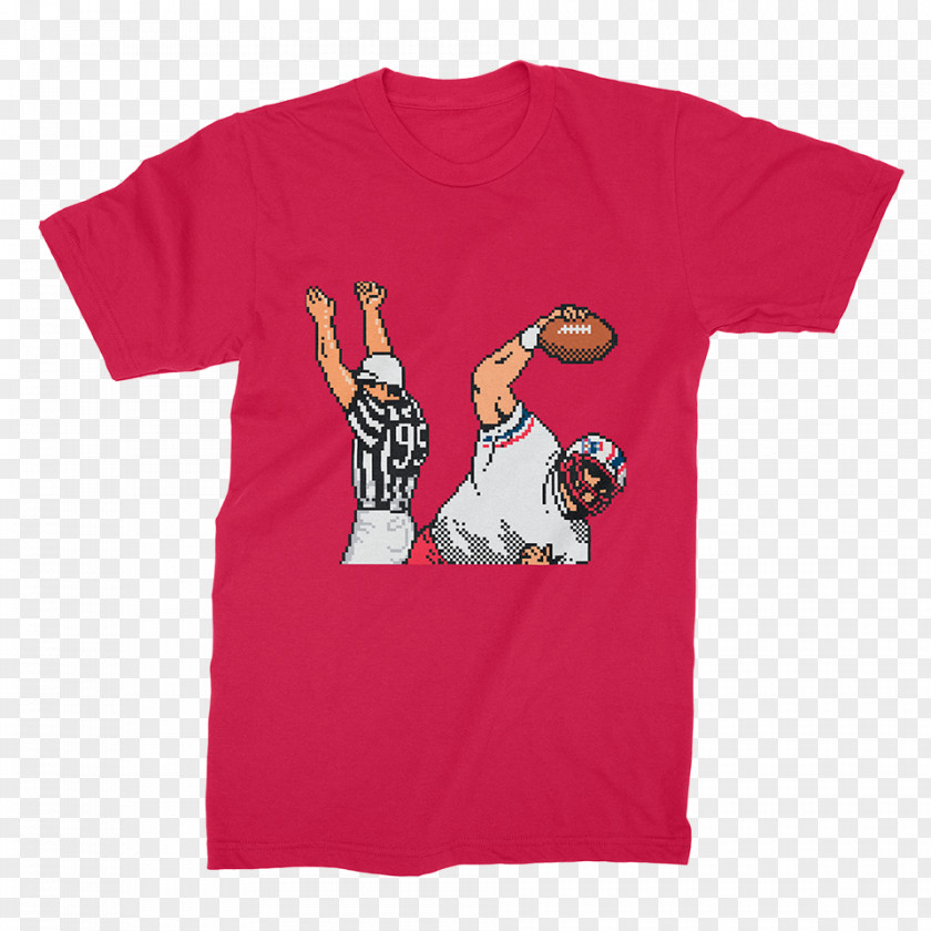 New England Patriots T-shirt Clothing Tecmo Bowl Sleeve PNG