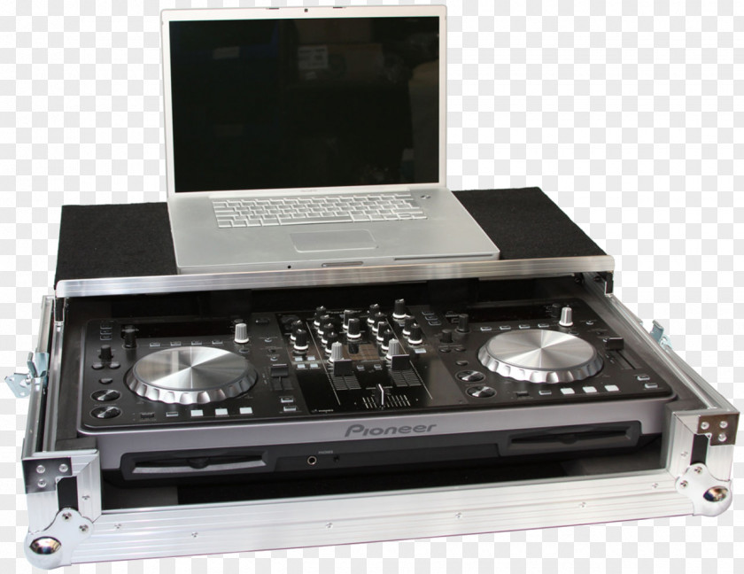 Pioneer Day Road Case DJ Controller Disc Jockey Audio Prabhat Sound Systems PNG