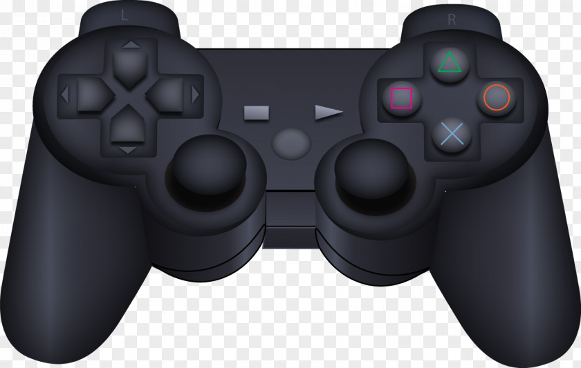Playstation PlayStation 2 Xbox 360 Black 3 PNG
