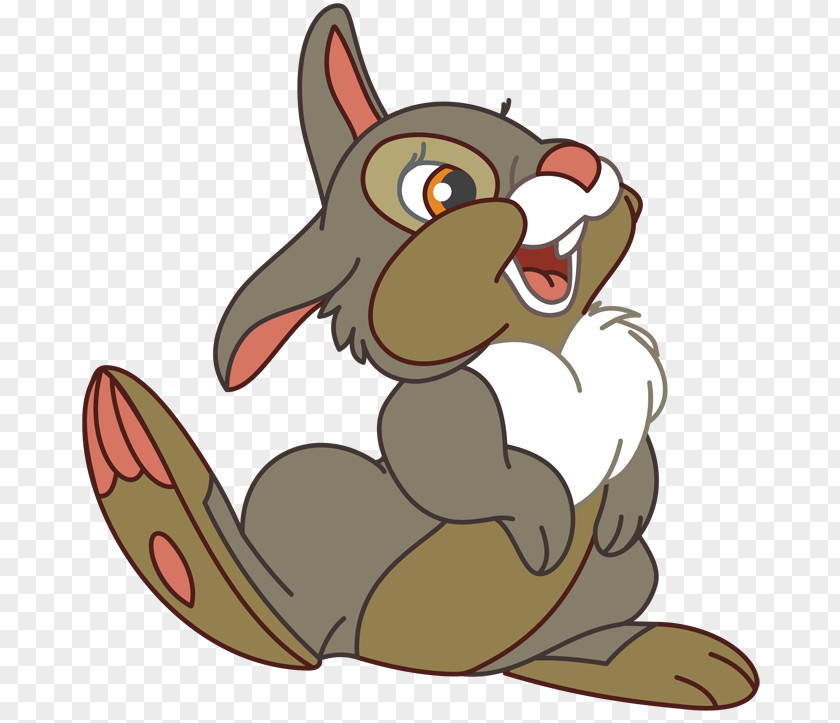 Rabbit Hare Thumper Easter Bunny European Clip Art PNG