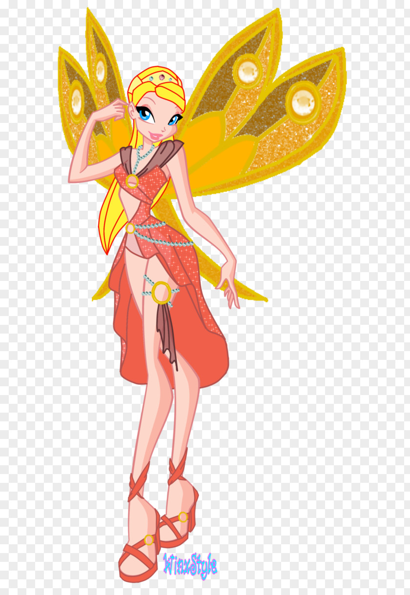 Season 1Fairy Stella Fairy Winx Club PNG