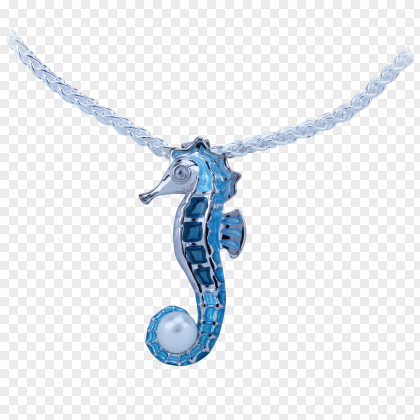 Silver Jewellery Charms & Pendants Seahorse Necklace Earring PNG