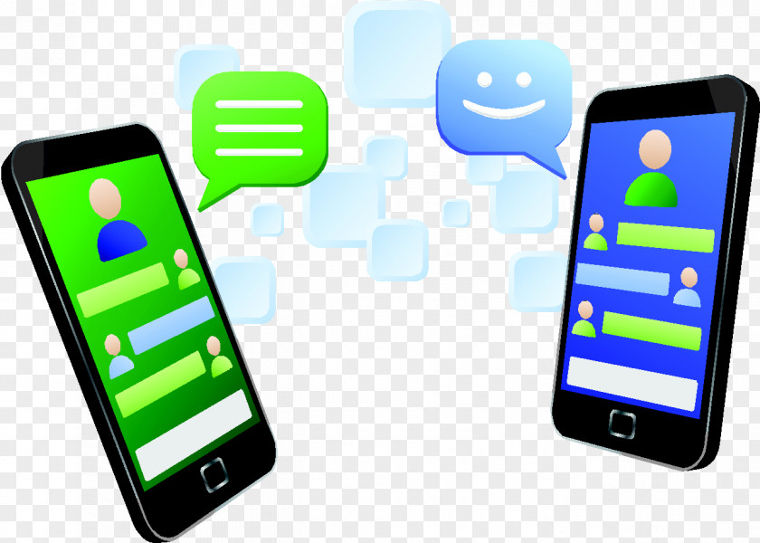 Smartphone Mobile Instant Messaging Apps Phones Text PNG