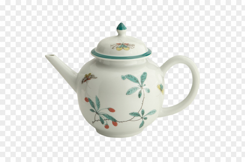 Tea Pot Tableware Porcelain Teapot Ceramic Kettle PNG