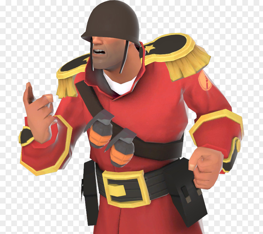 Team Fortress 2 Mercenary Soldier Cartoon Profession PNG