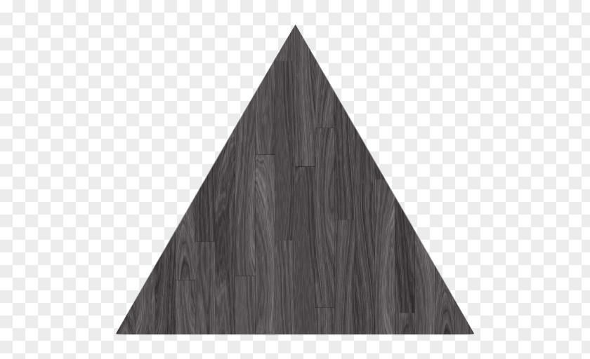 Triangle Wood /m/083vt White PNG