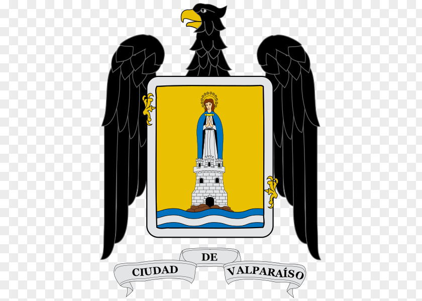 Valparaiso Chile Escutcheon Chileno Eagle Of Saint John Poster Valparaíso PNG