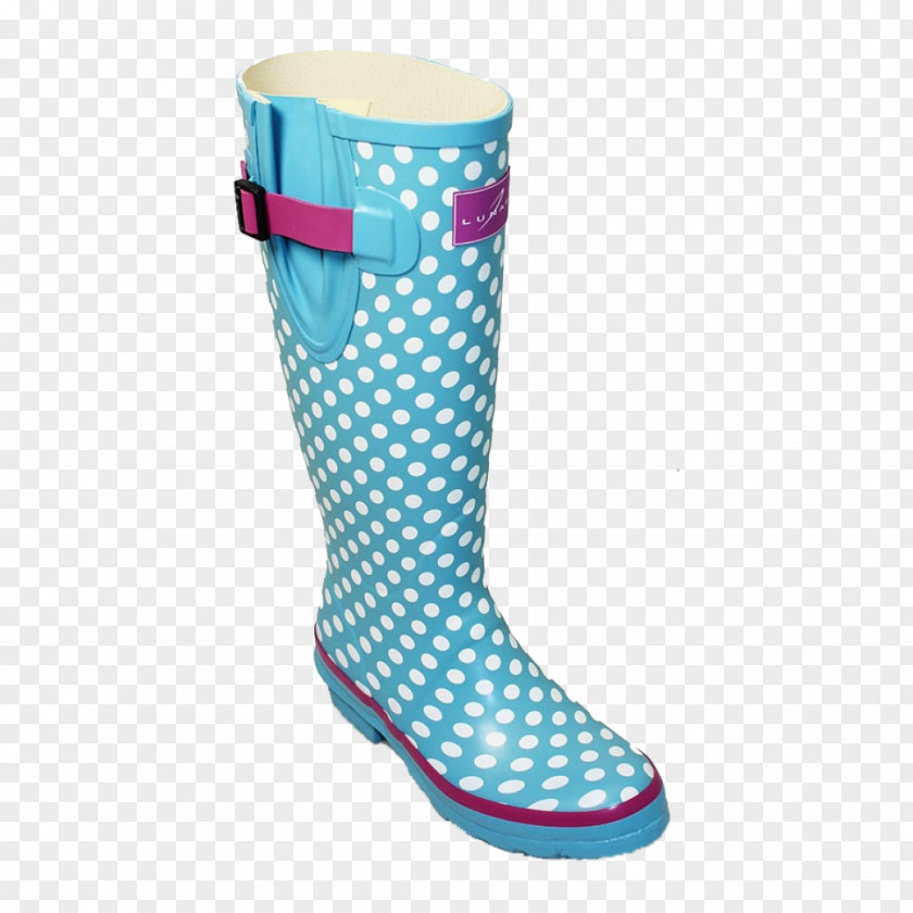 Wellington Boot Shoe Polka Dot Clothing PNG