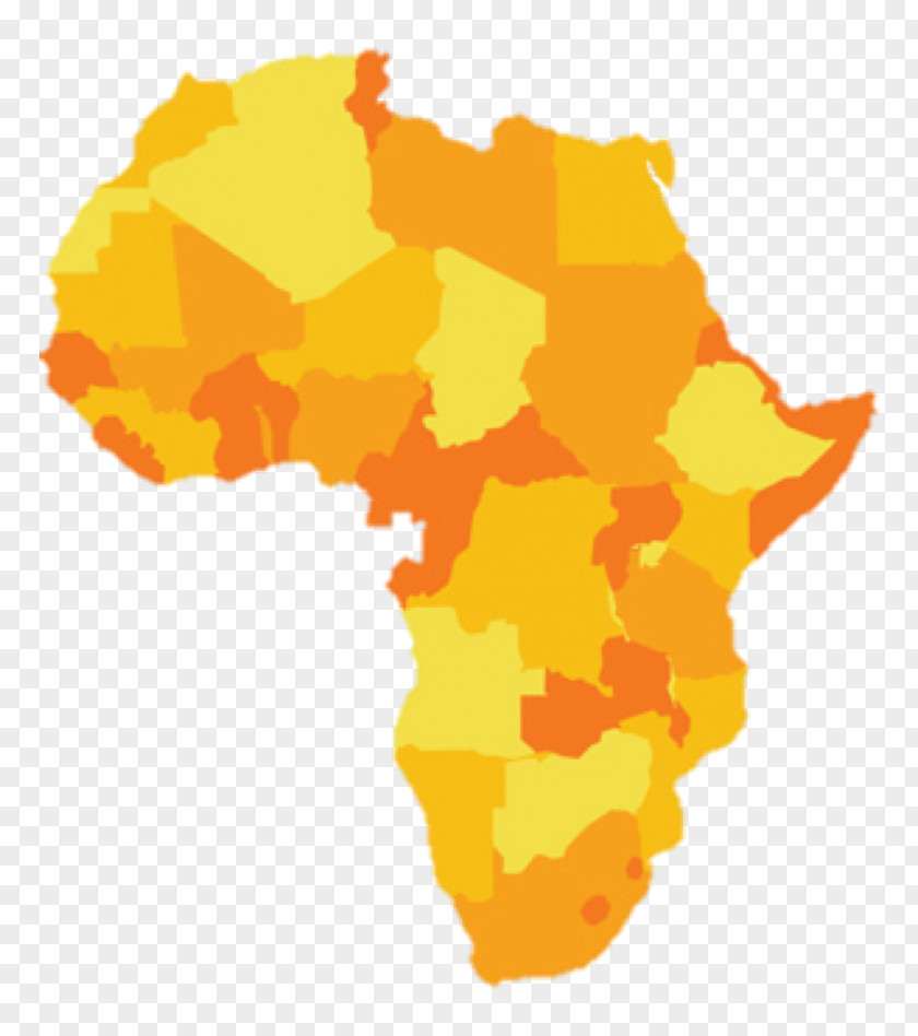 Africa Vector Map Royalty-free PNG