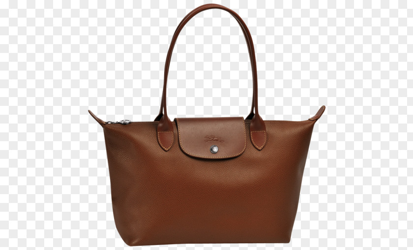Bag Longchamp Handbag Tote Leather PNG