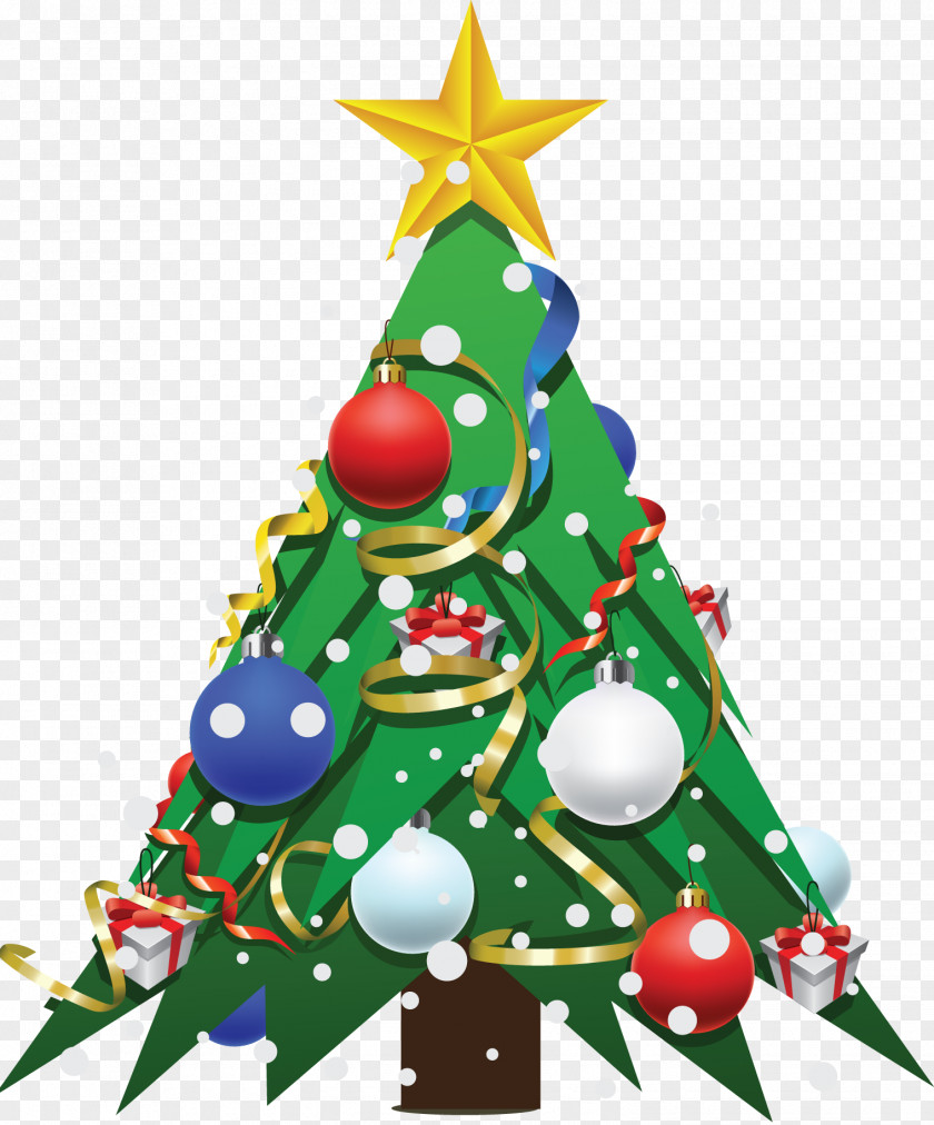 Christmas Drawing Tree Clip Art PNG