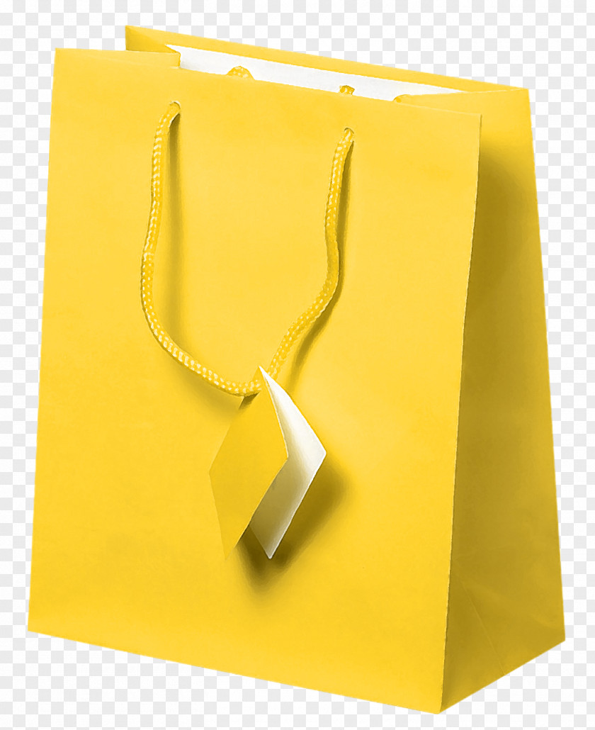 Creative Orange Shopping Bags Paper Bag PNG