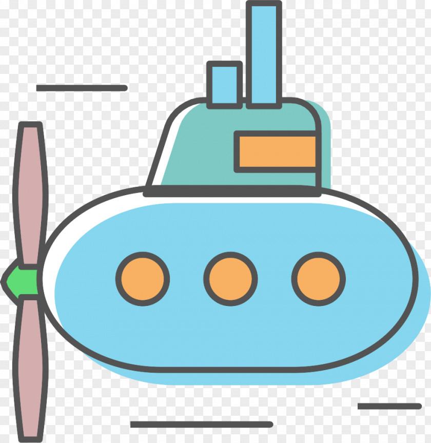 Dive Clip Art Illustration Submarine PNG