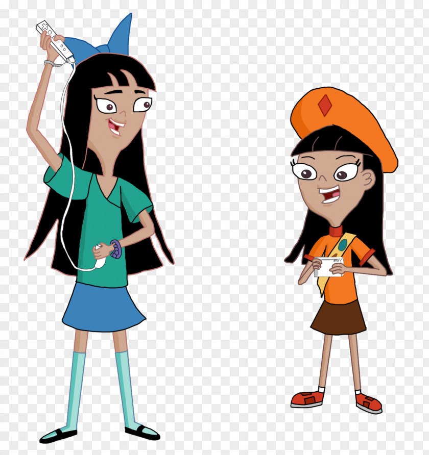 Ginger Phineas Flynn Ferb Fletcher Isabella Garcia-Shapiro Candace Stacy Hirano PNG