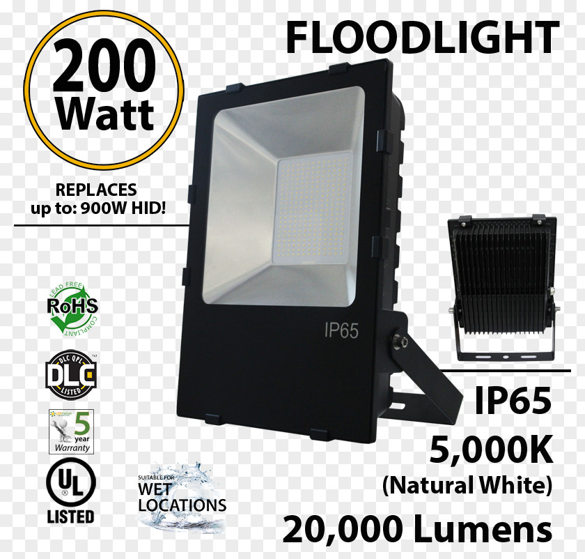 Luminous Efficiency Floodlight Light-emitting Diode Incandescent Light Bulb Lumen PNG