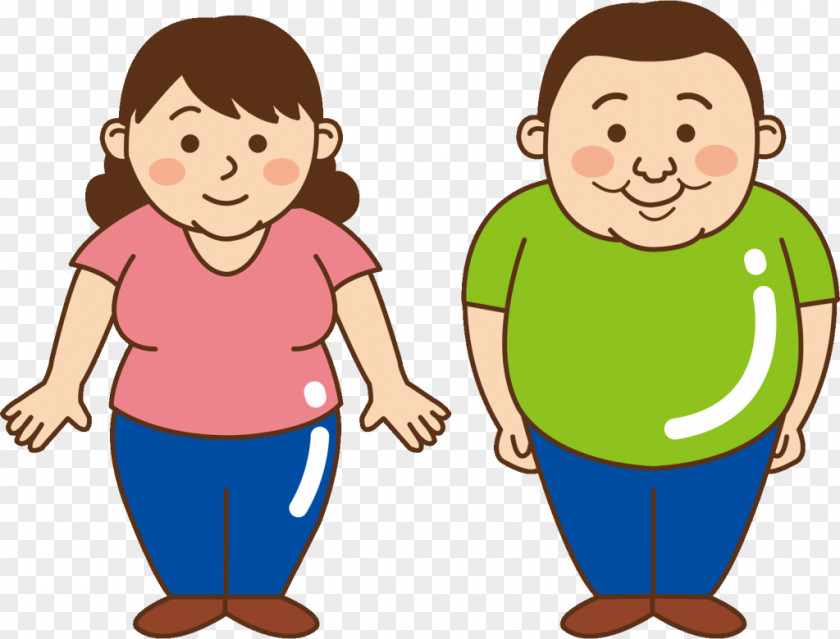 Obesity Cartoon Metabolic Syndrome Adipose Tissue Health PNG