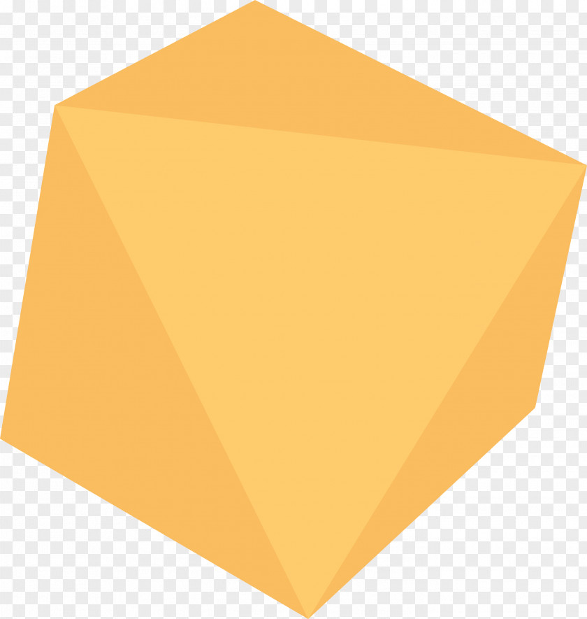 Paper Rectangle Orange PNG