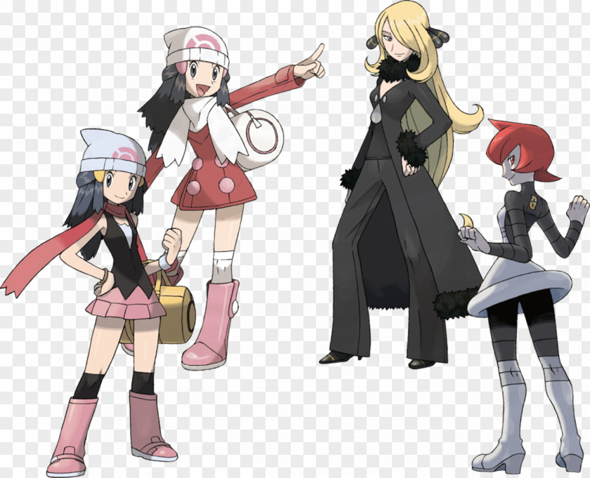 Pokémon Diamond And Pearl Platinum Dawn FireRed LeafGreen Pokemon Black & White PNG