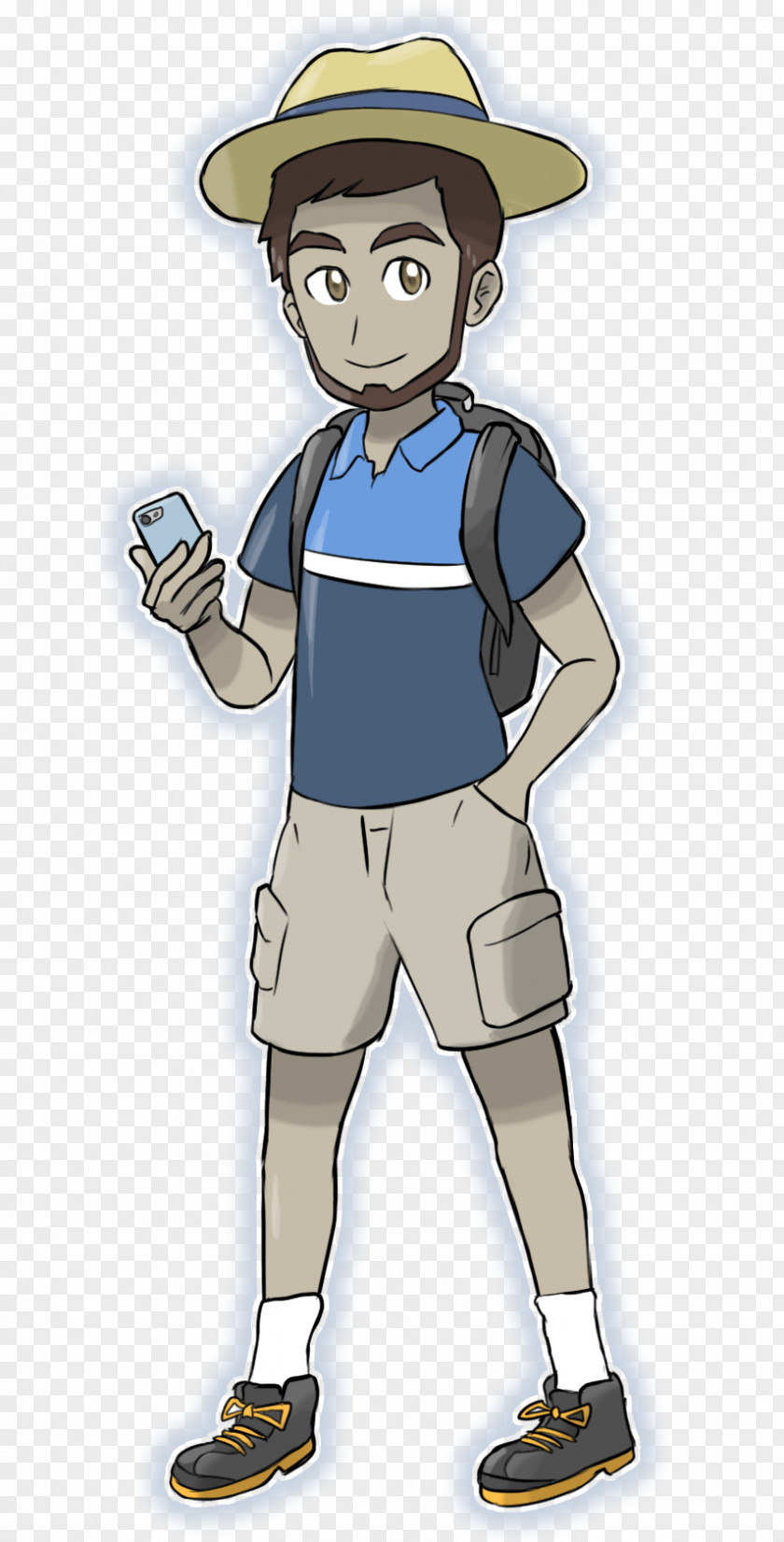 Pokemon Go Pokémon GO Red And Blue Character Trainer PNG