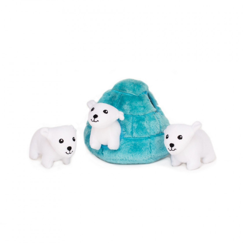 Polar Bear Dog Toys Puppy PNG
