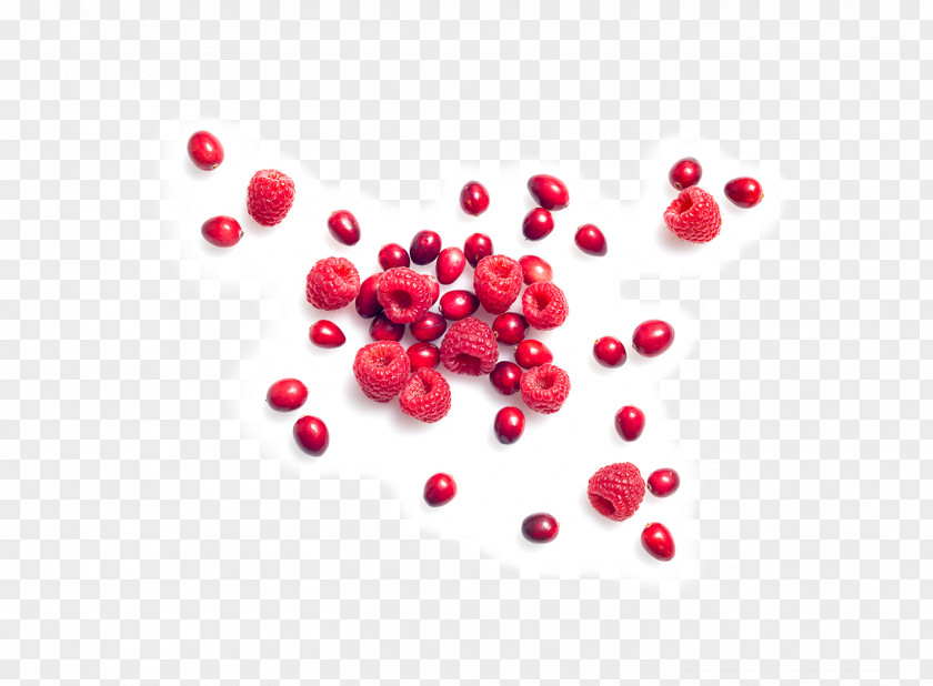 Raspberry Cranberry Food Fruit Kind PNG