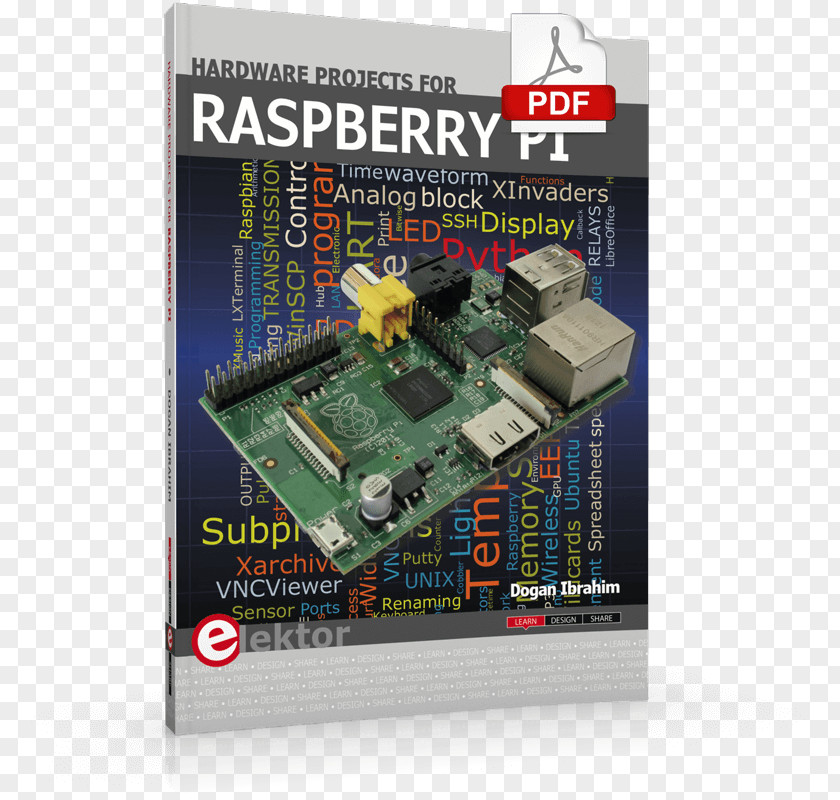 Raspberry Pi Projects Hardware 1 Elektor Electronics Computer Programming PNG