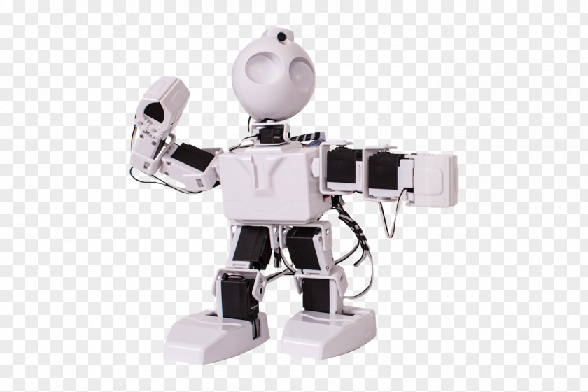 Robot Humanoid Nao Kit PNG