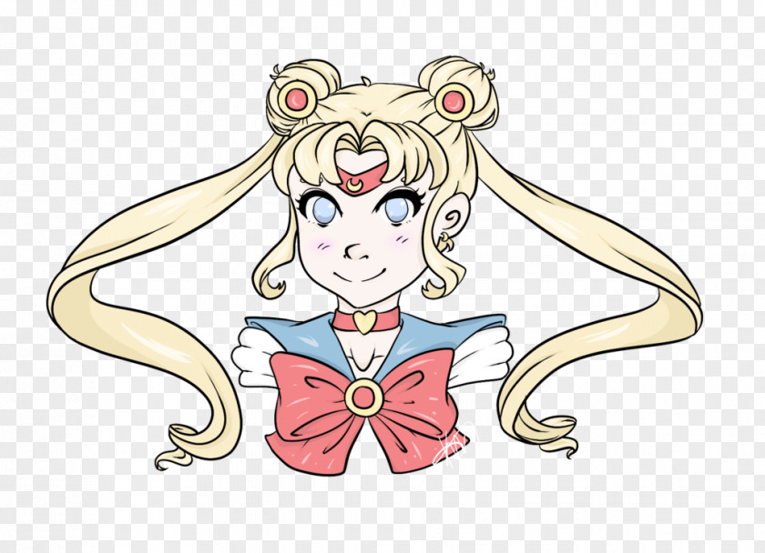Sailor Moon Artist Drawing Line Art Work Of PNG