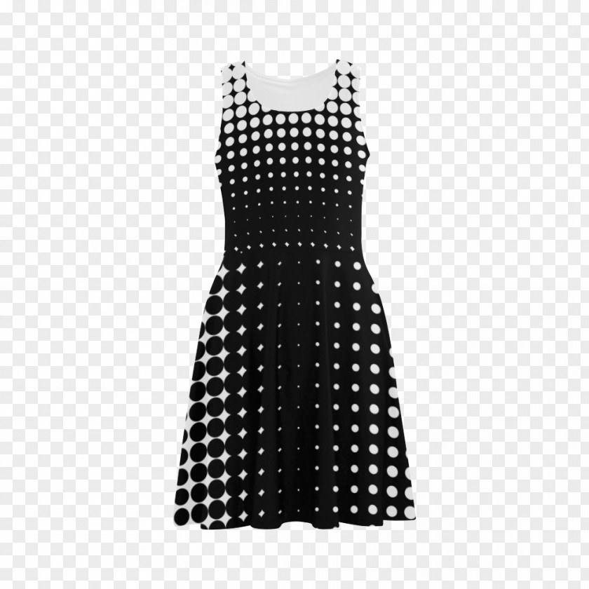 Shirt Little Black Dress Tweed Polka Dot Clothing PNG