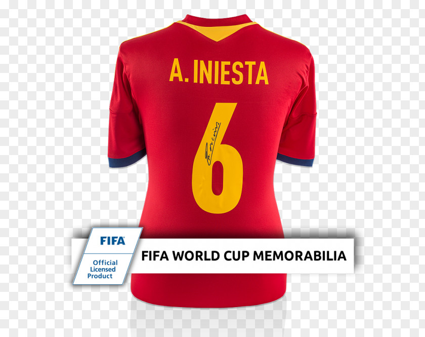 T-shirt Sports Fan Jersey Spain National Football Team Logo PNG