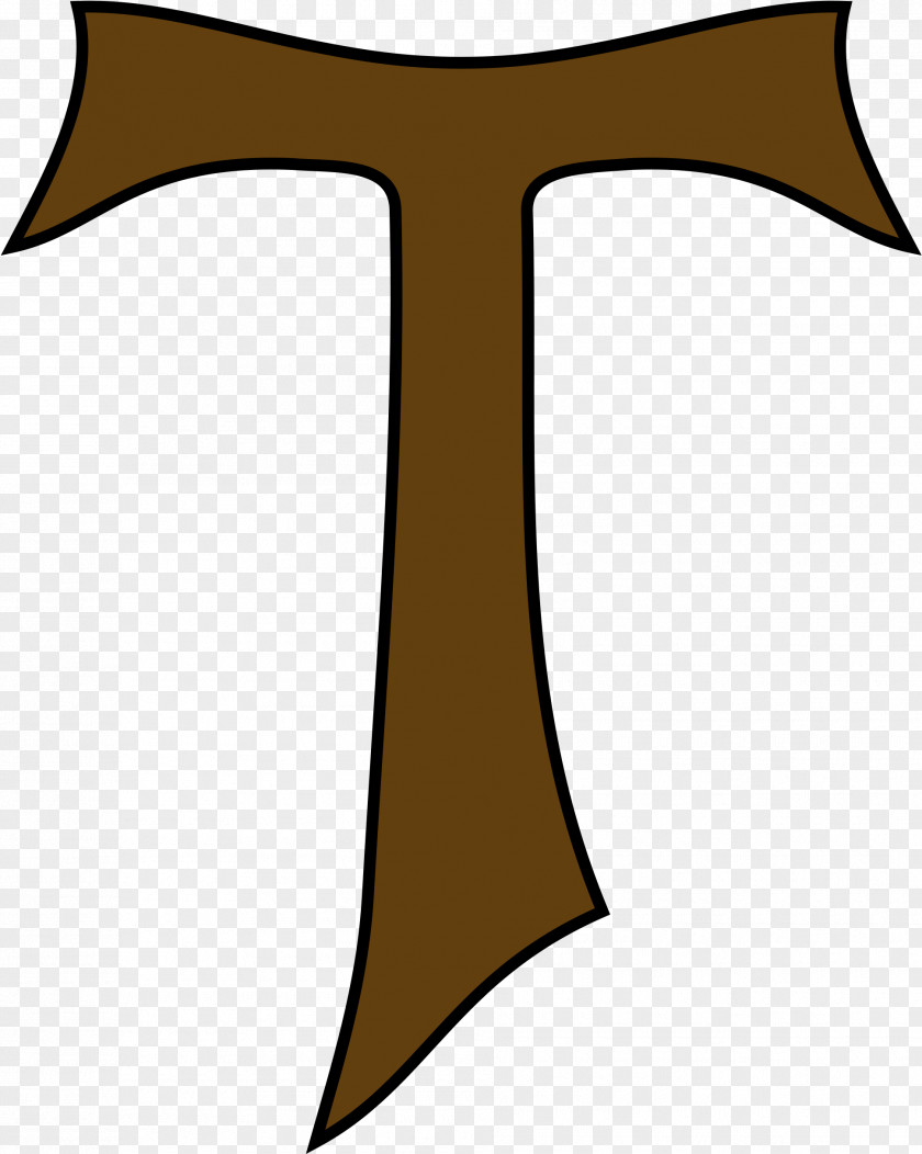 Table Francis Of Assisi Cross Symbol PNG